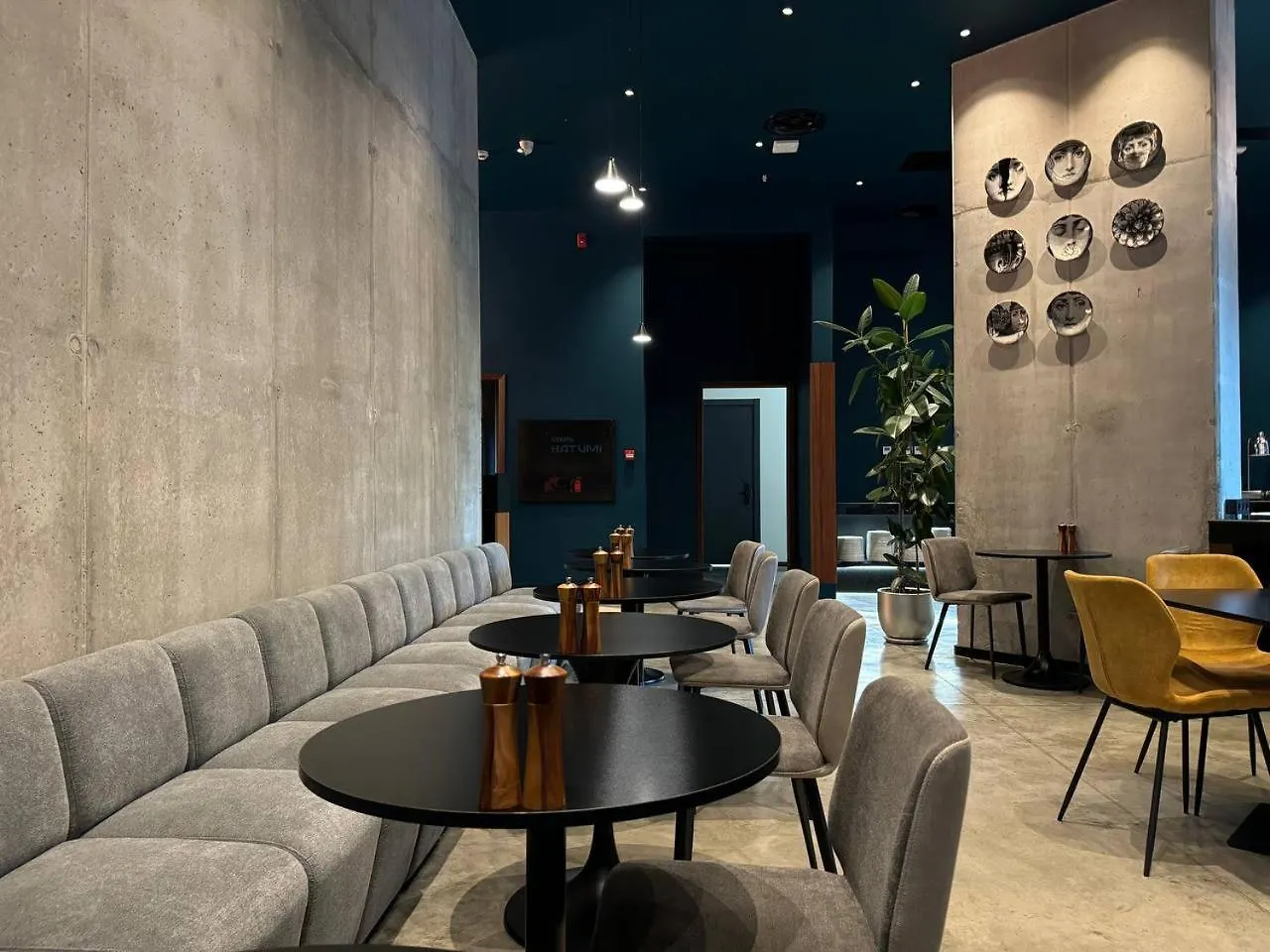 Apartment Modern Studio, Park & Sea View Batumi